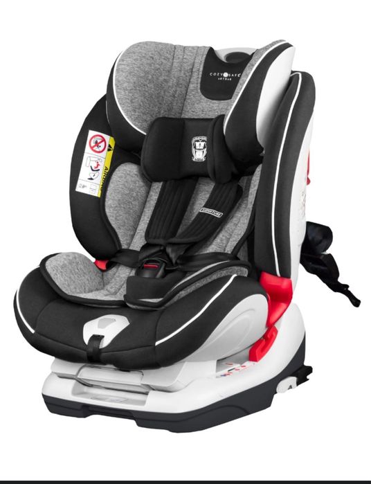 Cadeira Auto Multigrupo Cozy N Safe Arthur - 0+/1/2/3 (0-36 kg)