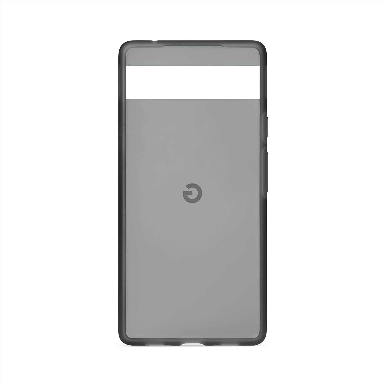 Google Pixel 6a etui pancerne oryginalne czarna transparentna plecki