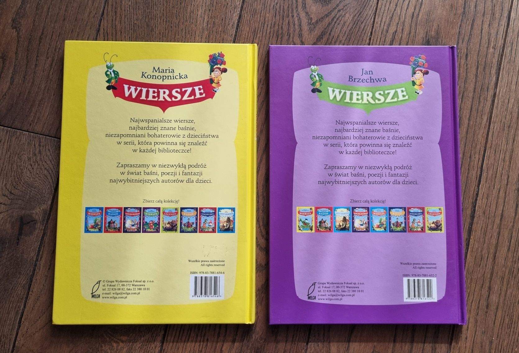 Wiersze - 3 książeczki