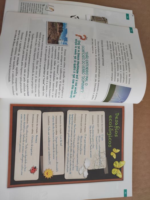 Manual de Educação Moral e Religião Católica 7 ano