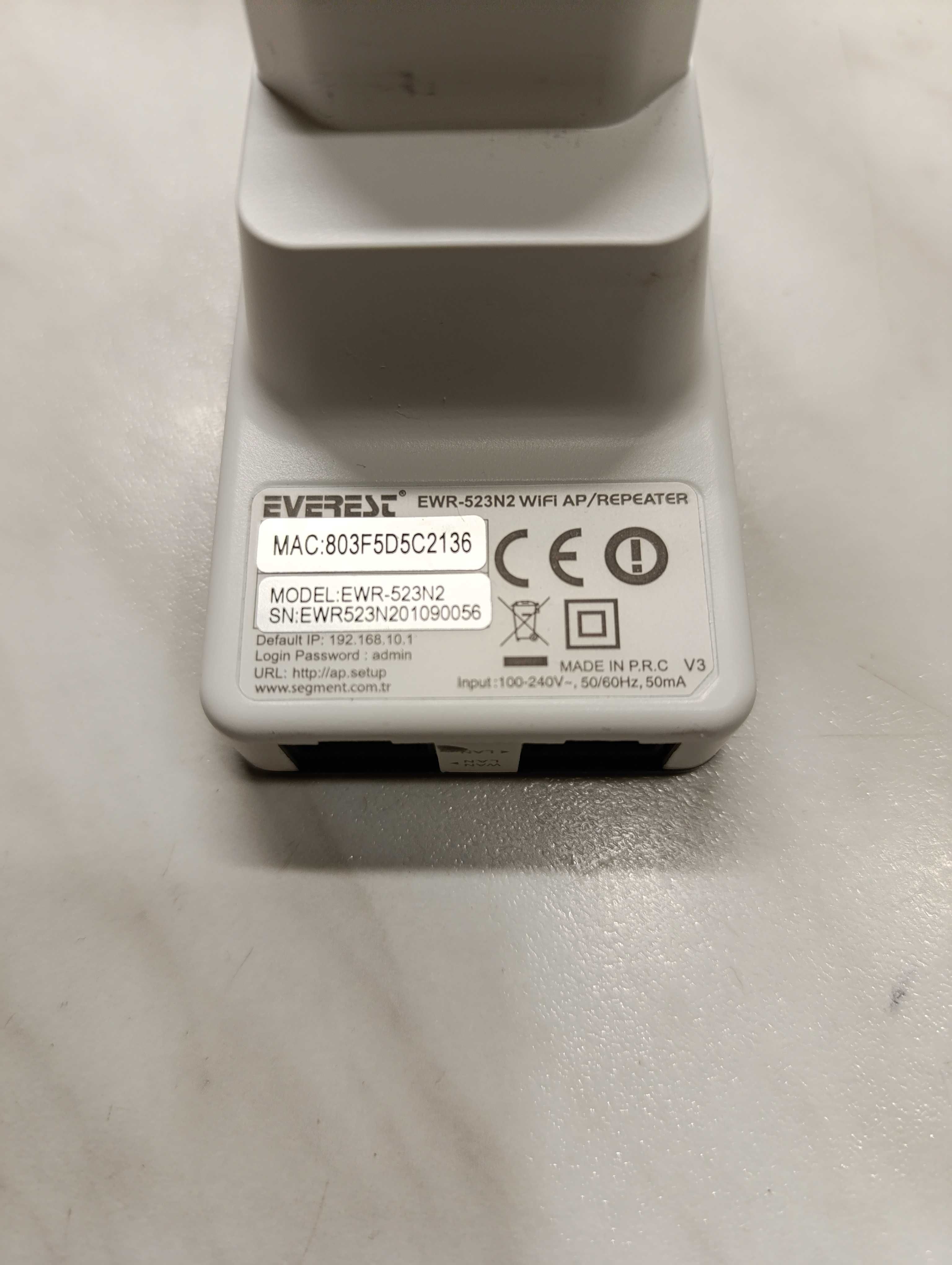 WIFI repeater Everest EWR-523N2