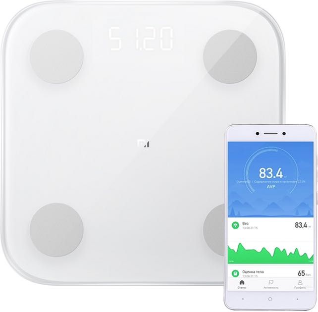 Xiaomi Ваги смарт Xiaomi my body composition scale 2 / Ваги підлогові