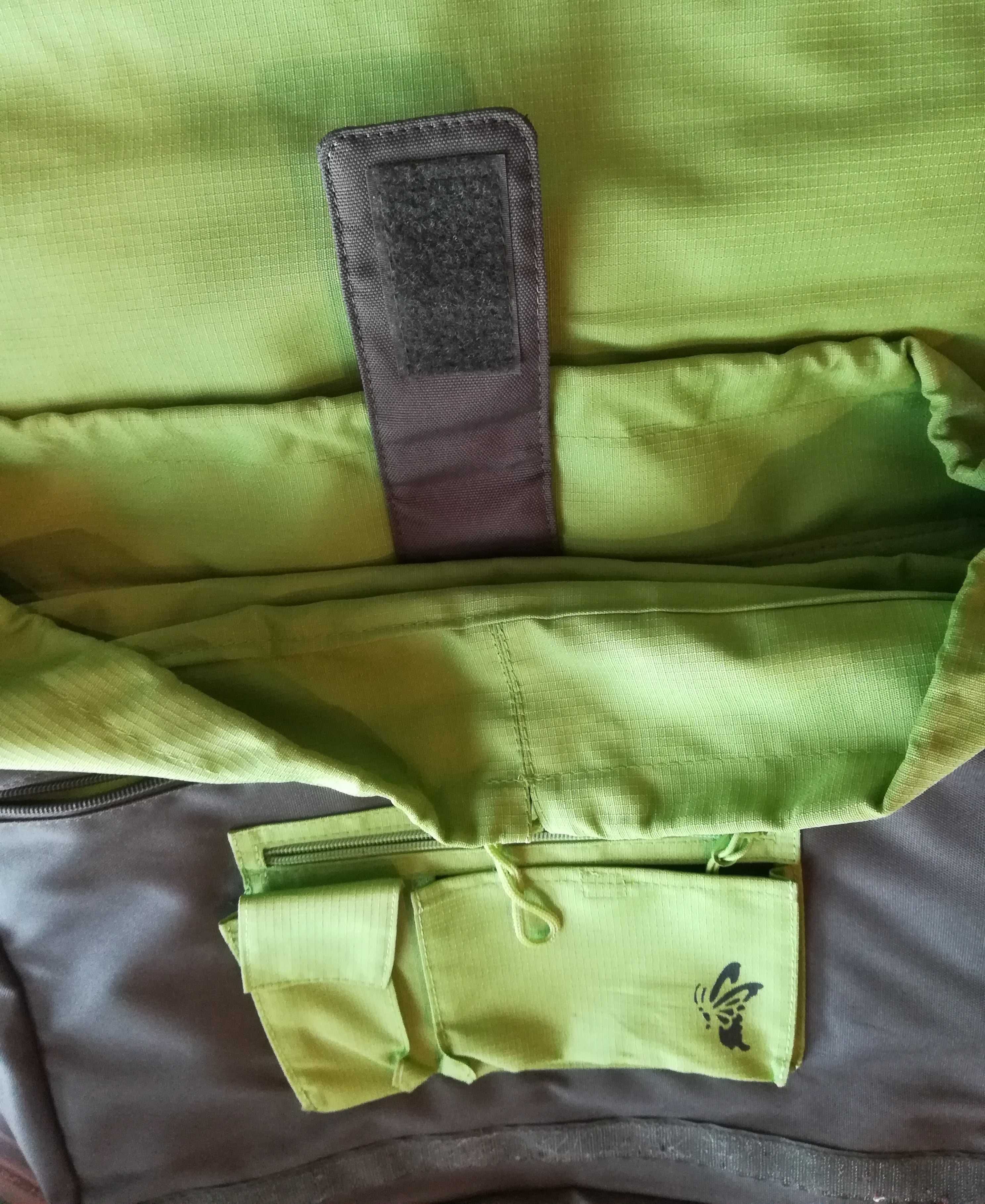 torba na ramię na laptop do szkoły na uczelnię pojemna stan bdb