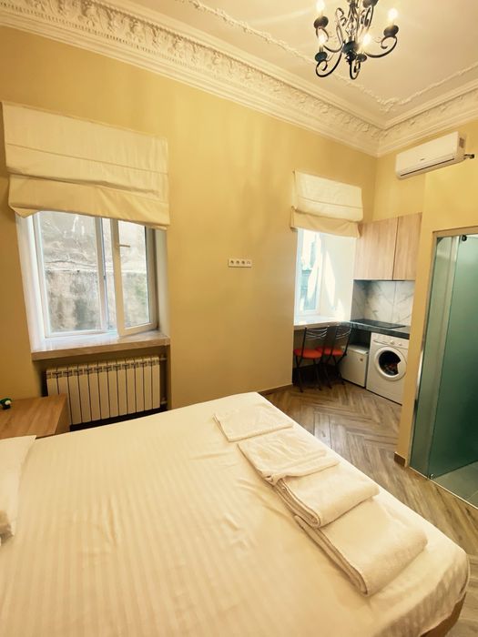 Номери в апарт-готелі(смарт-квартири)