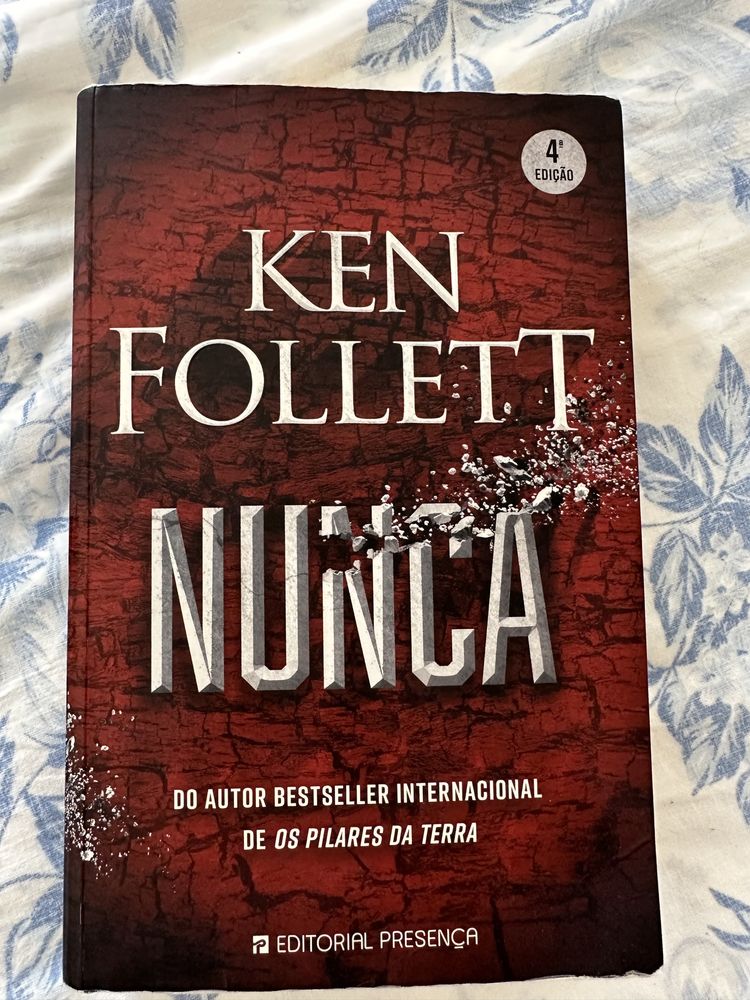 Nunca de Ken Follet
