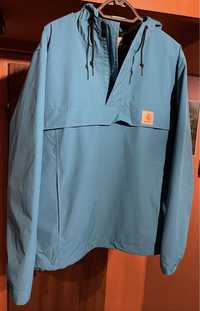 Carhartt Nimbus Pullover Jacket Blue L