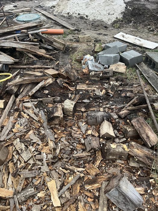 Дошки дрова для опалення