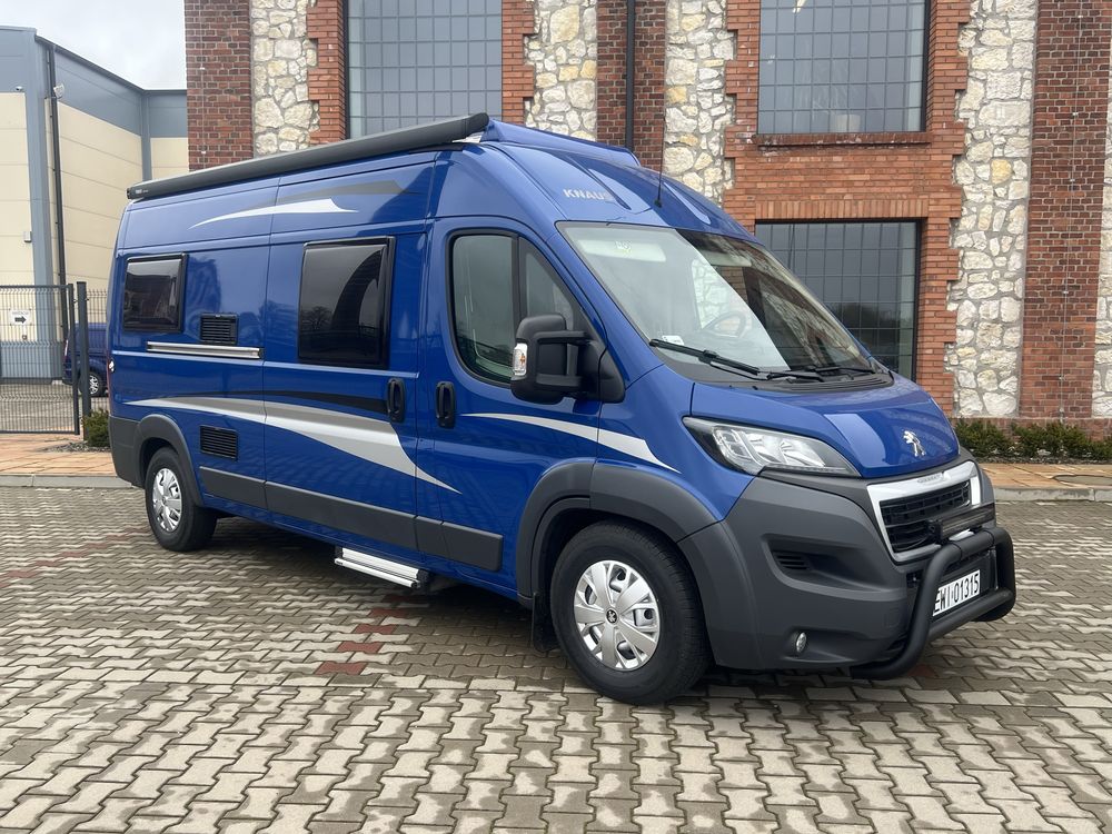 Kamper Knaus Peugeot Boxer 2017
