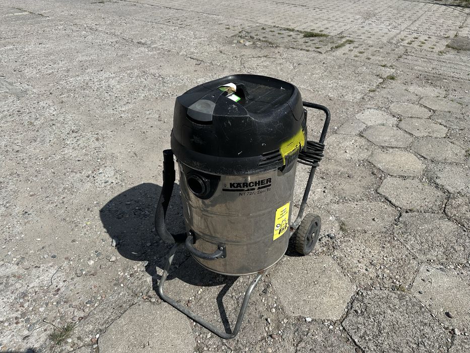 Odkurzacz Przemysłowy Karcher nt 72/2