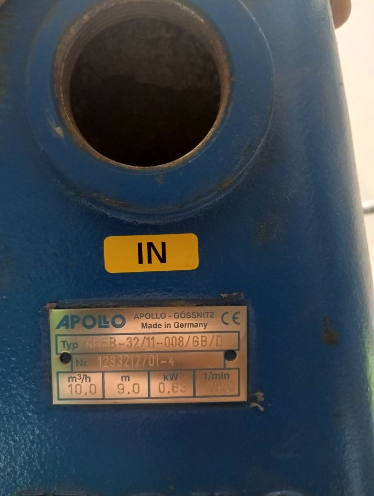 Pompa Apollo pompy