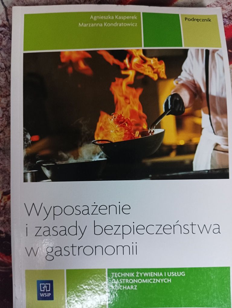książka do gastronomi