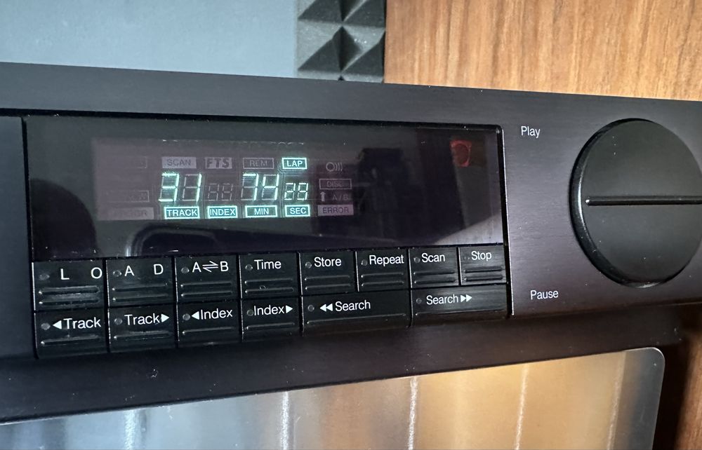 Acoustic Research CD-06 - Compact Disc Player