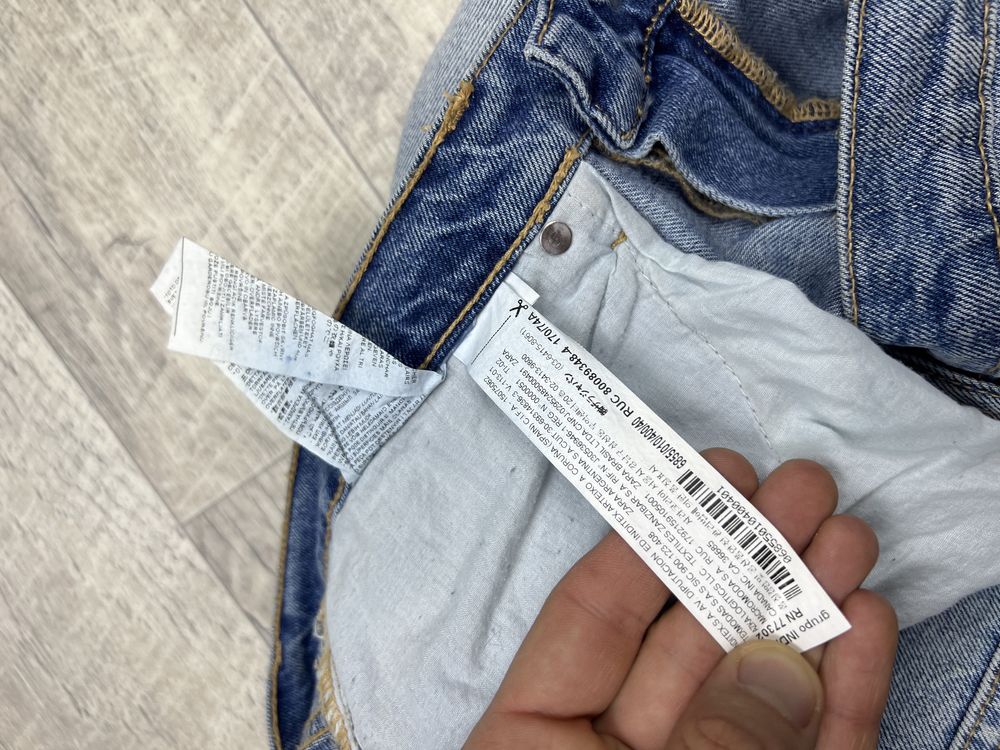 Zara denim шорты eur 40 размер mex 30 джинсовые