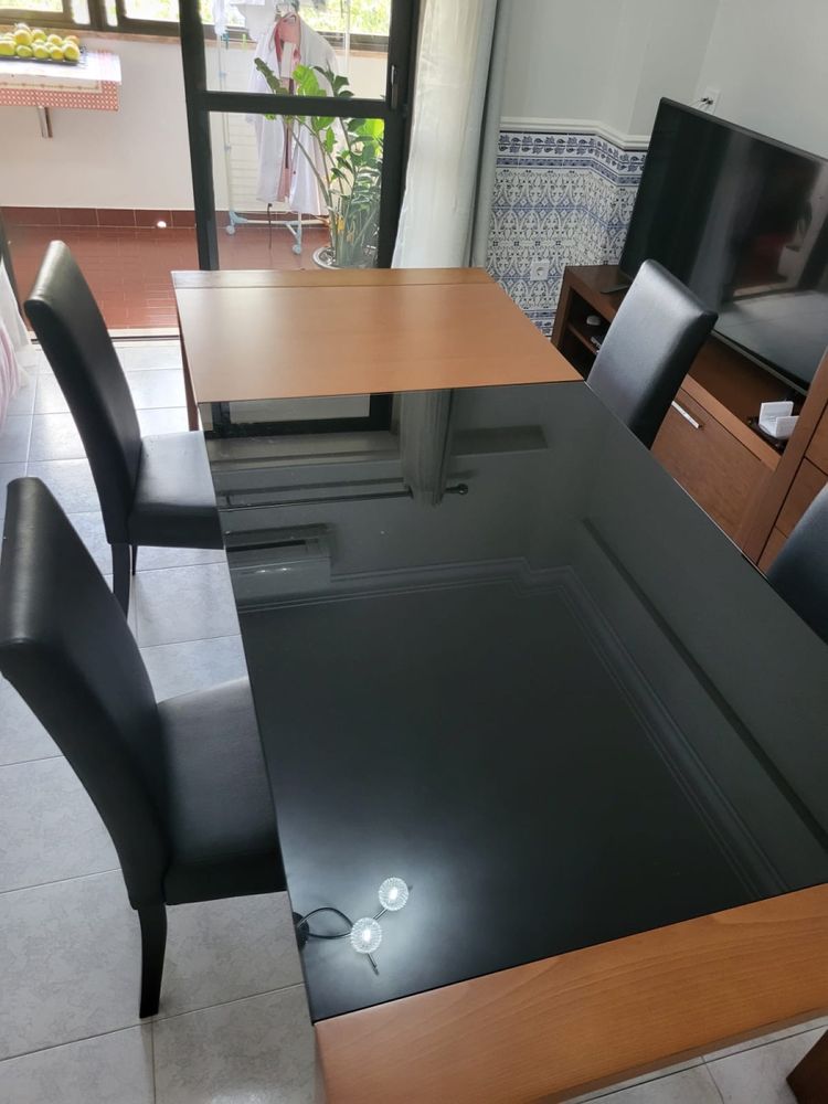 Mesa para sala Mónaco Cerejeira