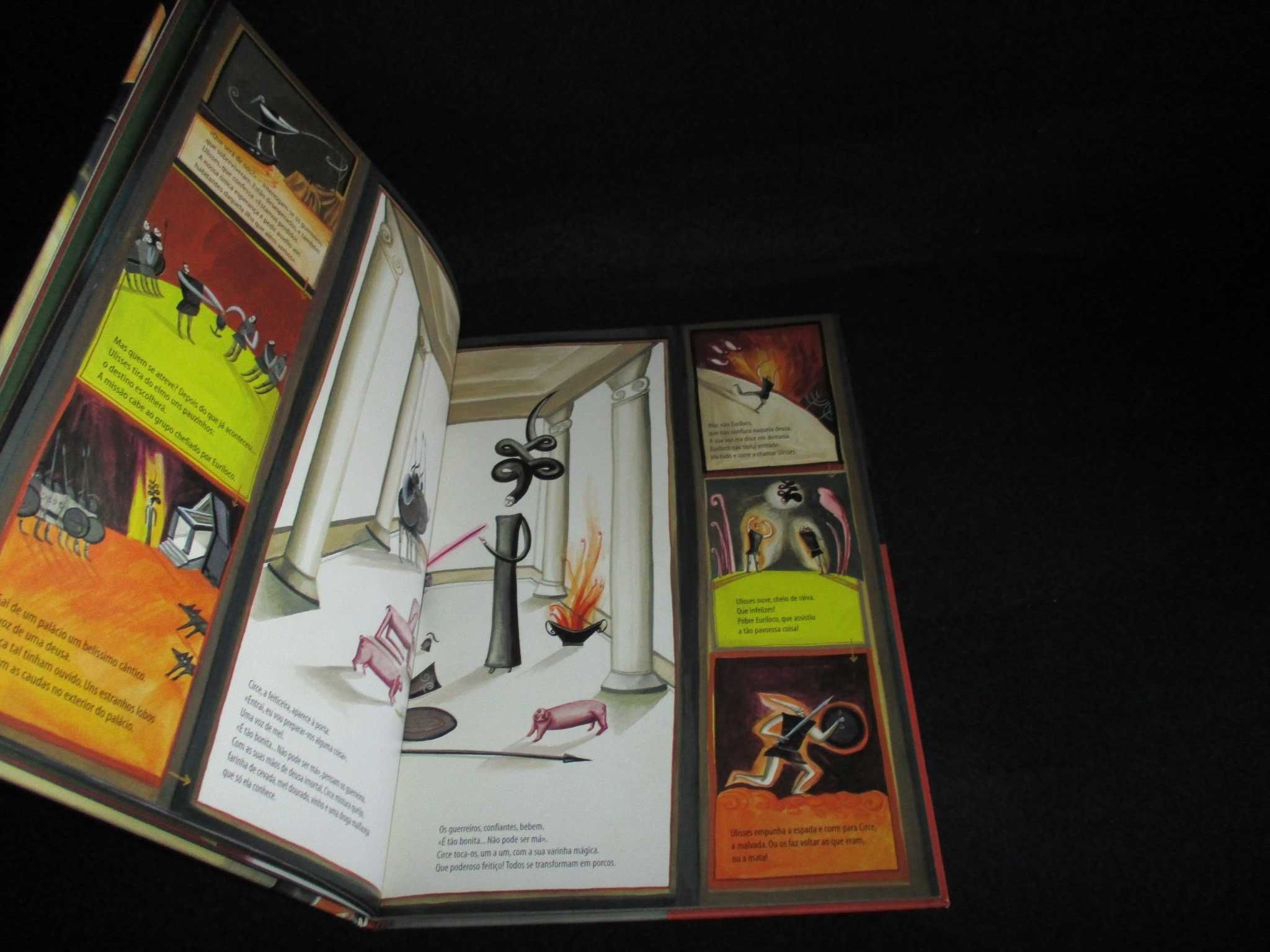 Livro A Incrível Viagem de Ulisses Bimba Landmann