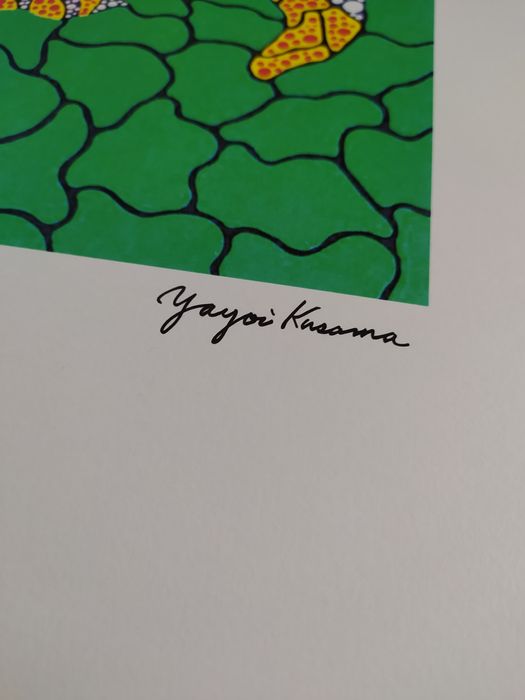 YAYOI KUSAMA "depths of the sea"