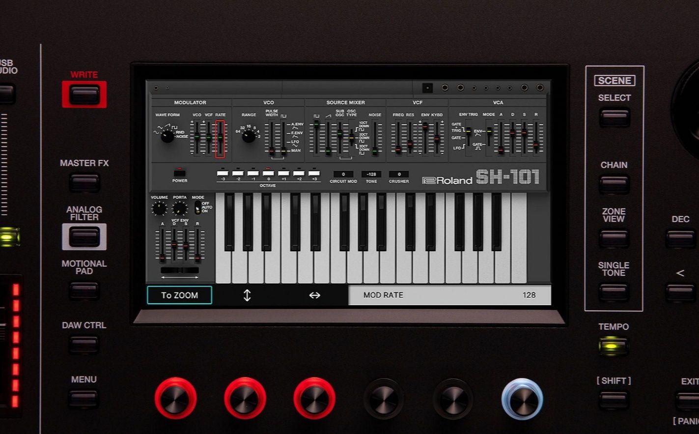 Roland Fantom 8 EX + RPU-3, gwarancja 9 lat
