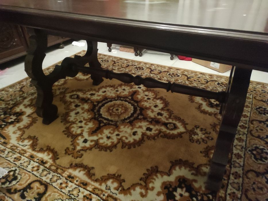 Movel Sala vintage + mesa e cadeira