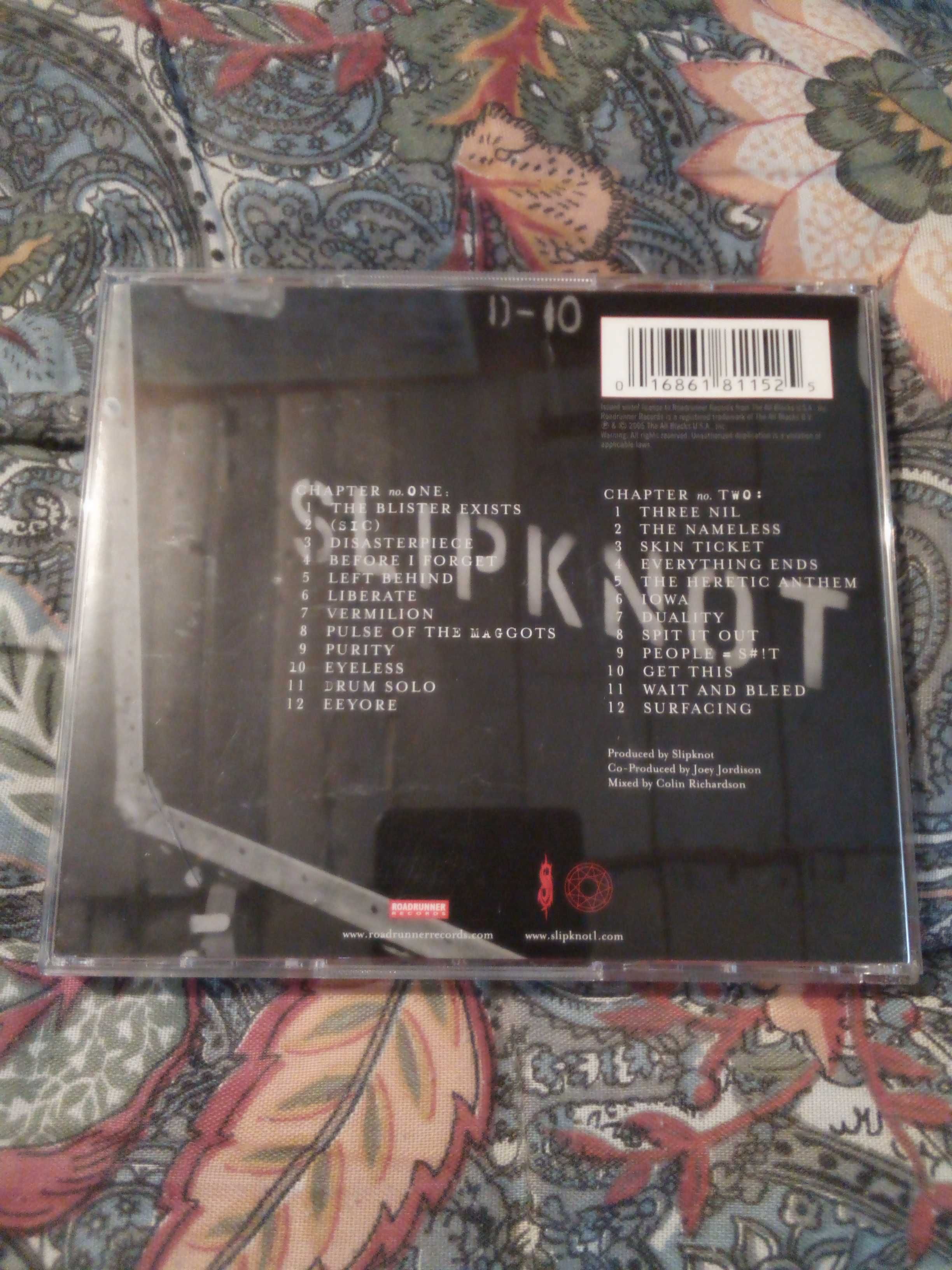 CD duplo Slipknot 9.0: Live
