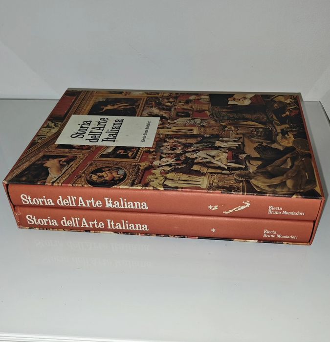 História da Arte Italiana 2 volumes