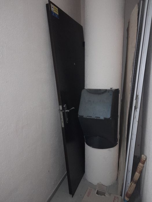 Двері вхідні металеві (БЕЗ КОРОБКИ).