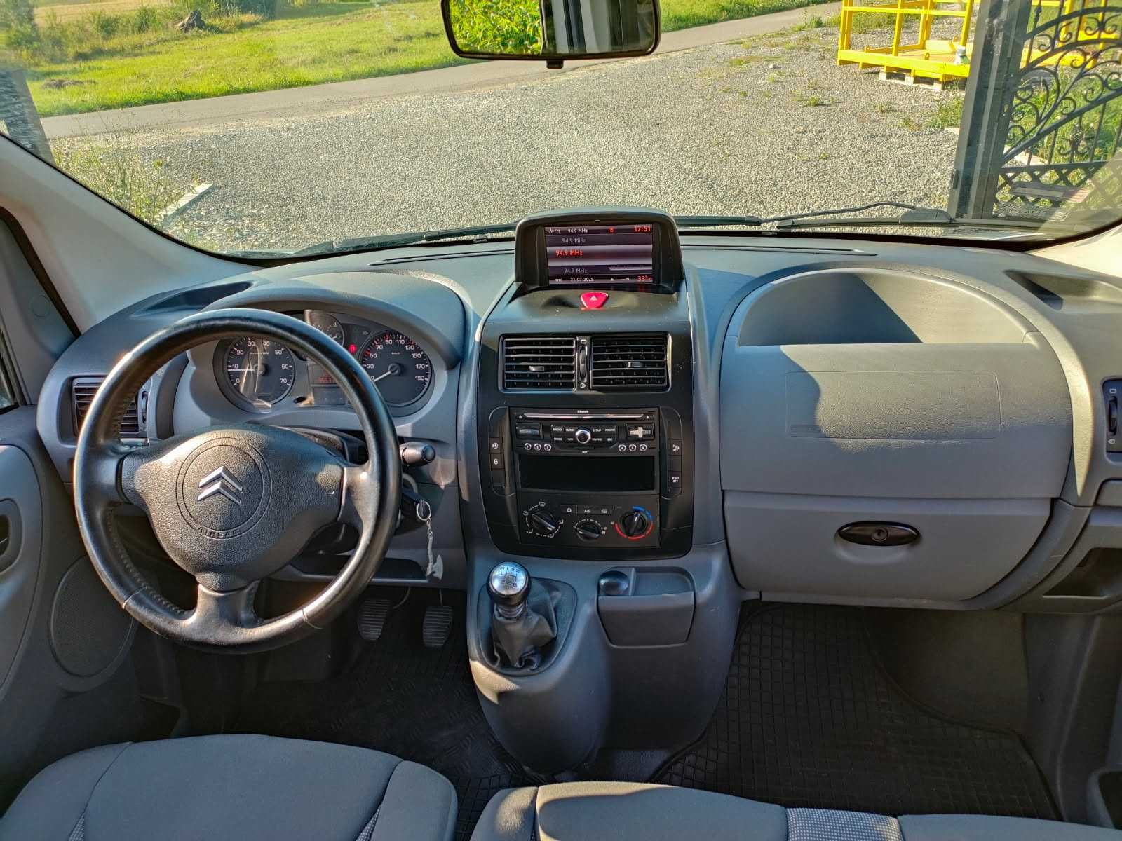 Citroen Jumpy 2.0 HDI 120km 9 osobowy