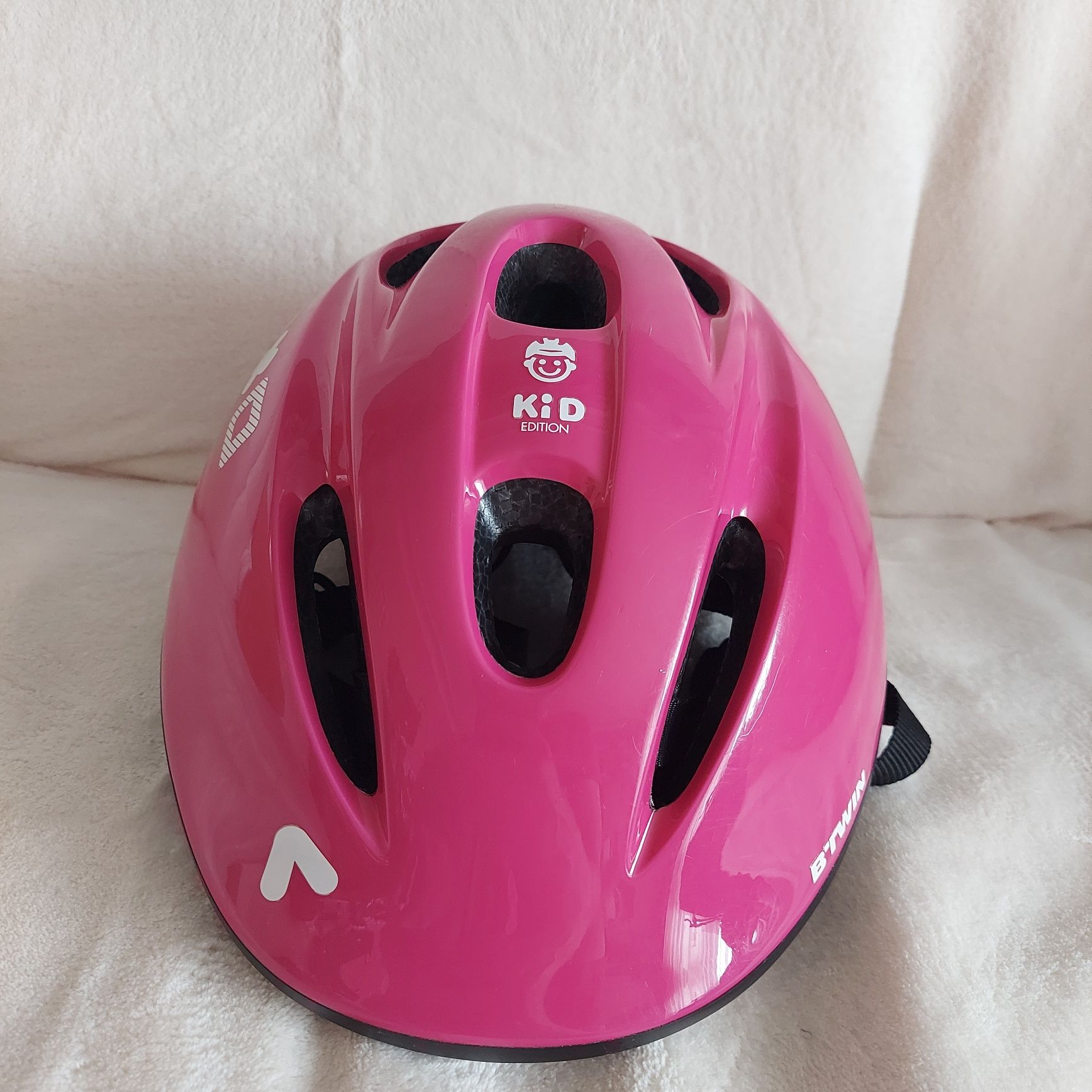 Kask rowerowy dziecięcy 52-56 cm