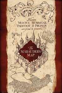 Poster The Marauder's Map (Harry Potter)