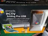 Placa externa de TV e captura video - Pinnacle Analog Pro USB