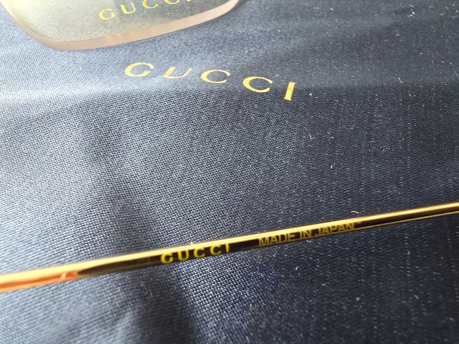 Gucci oryginalne oprawki korekcja zerówki  szkła +1 hoya