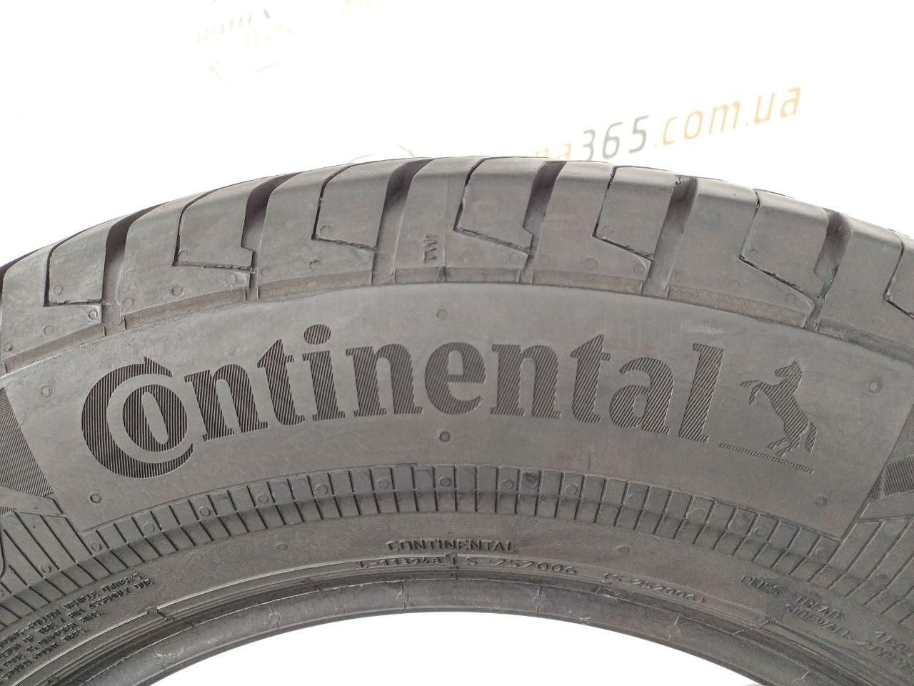 225/65 r16c continental vancontacteco 7mm