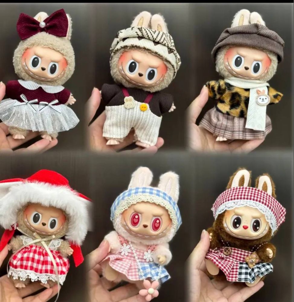 Продам Labubu, стильна іграшка, тренд, лялька