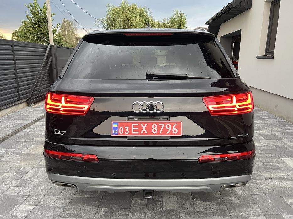 Audi q7 2019 Premium