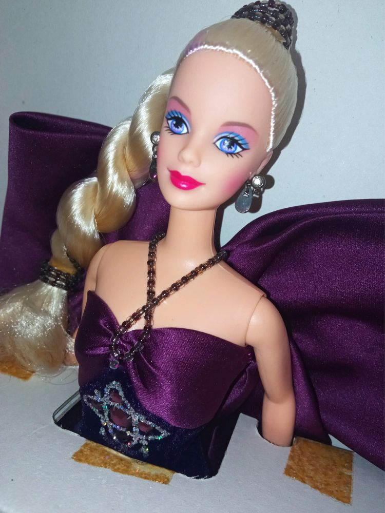 Barbie 'Amethyst Aura' Bob Mackie  Kolekcja Jewel Essence 2006 Mattel