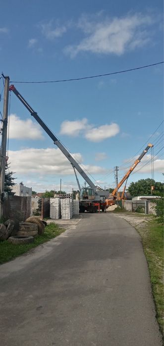 Послуги автокрана/Аренда автокрана