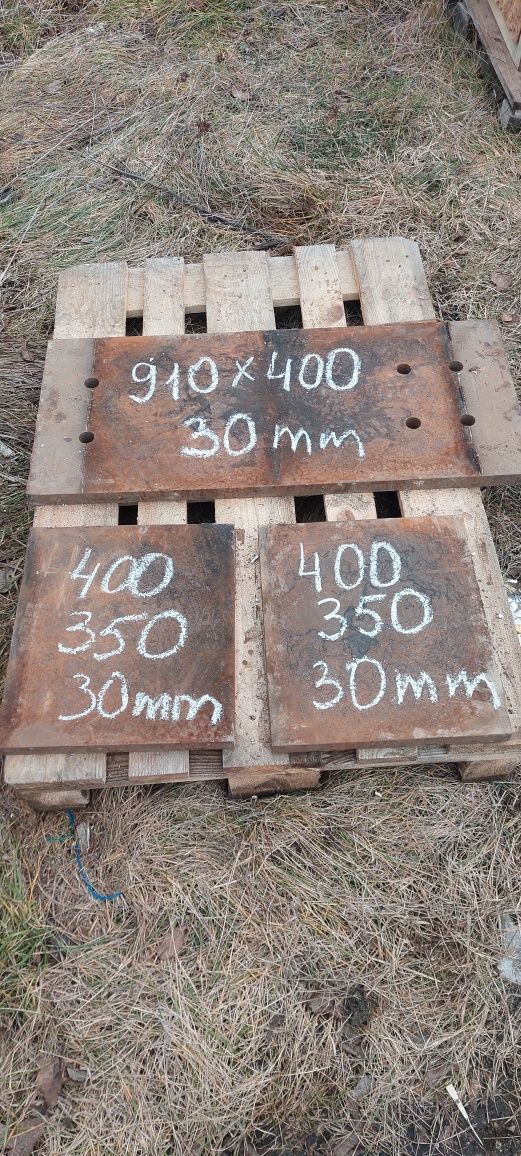 Formatki metalowe kawałki 3mm 5mm 12mm 14mm 26mm 35mm 45mm