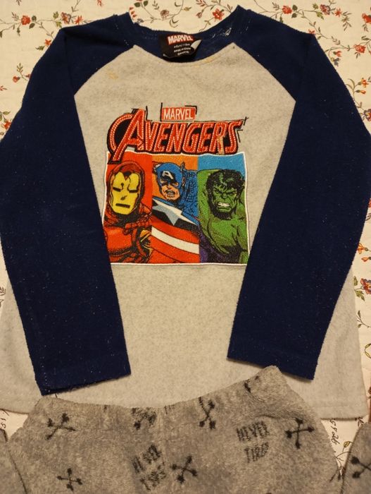 Pijama, peças diferentes