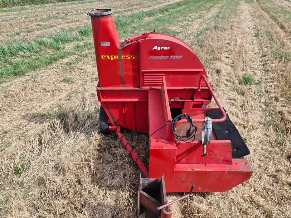 Dmuchawa do kukurydzy kiszonki śrutownik młynek buchmann express