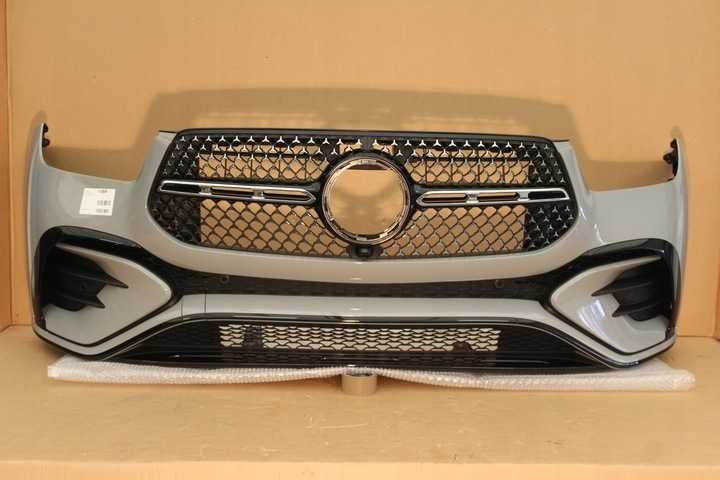 MERCEDES GLE W167 Бампер передній AMG рестайл