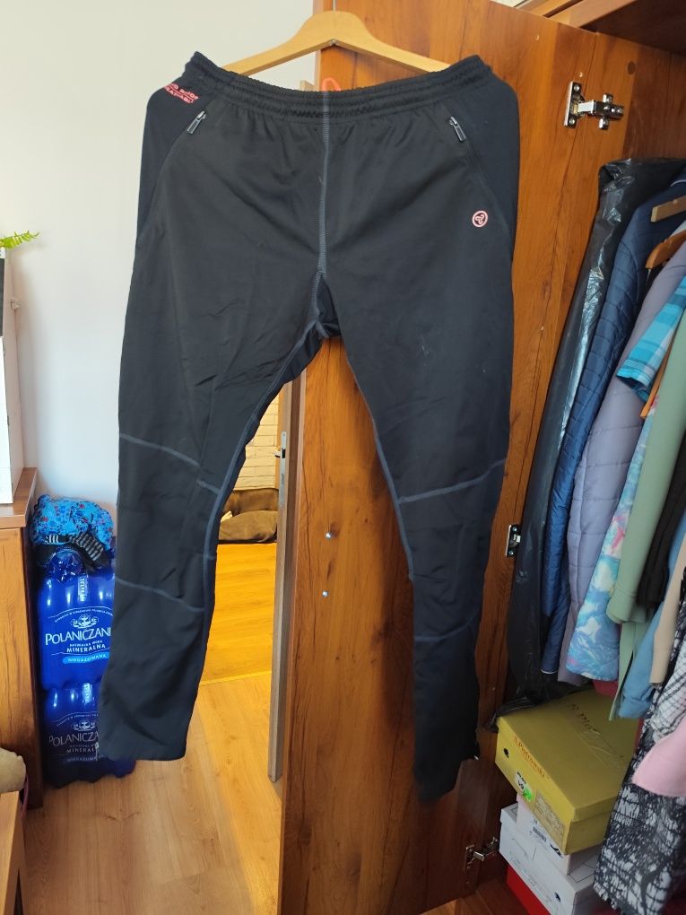 Legginsy spodnie Brugi trekkingowe narciarskie sportowe ocieplane M