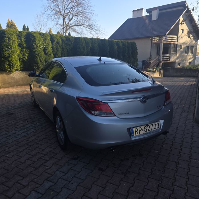 Opel Insignia A, 2009, 220KM benzyna
