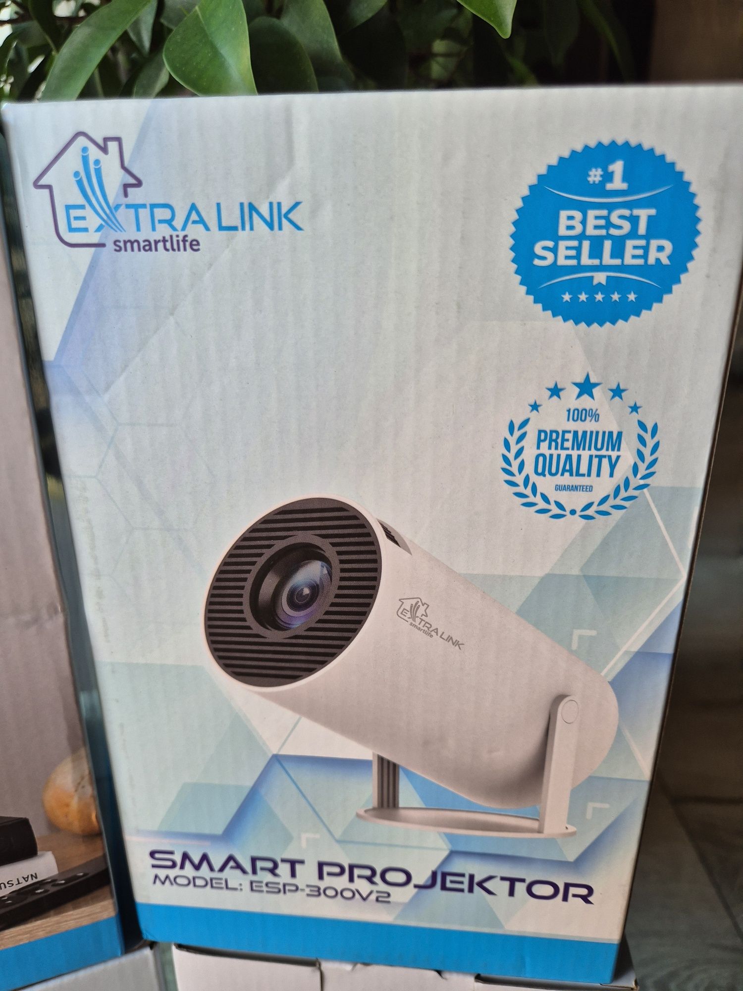 Projektor Extralink Smart Life ESP-300V2 LCD HD Ready