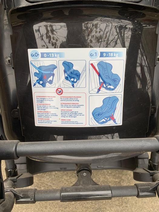 Дитяче автокрісло