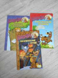 3 Książki Scooby-Doo