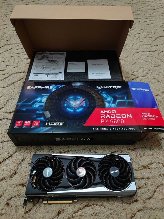 Sapphire NITRO+ RX6800 16GB