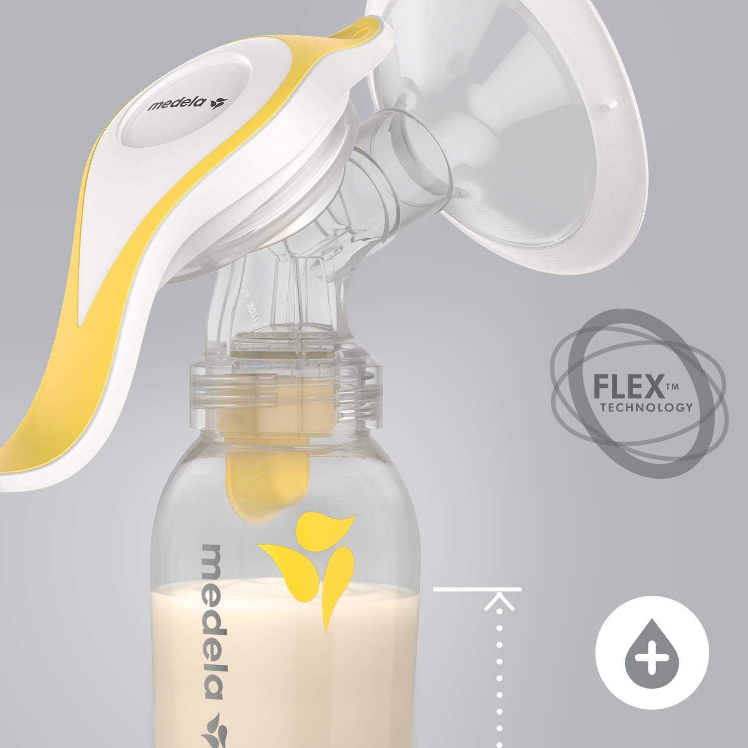 Laktator ręczny Medela 150 ml