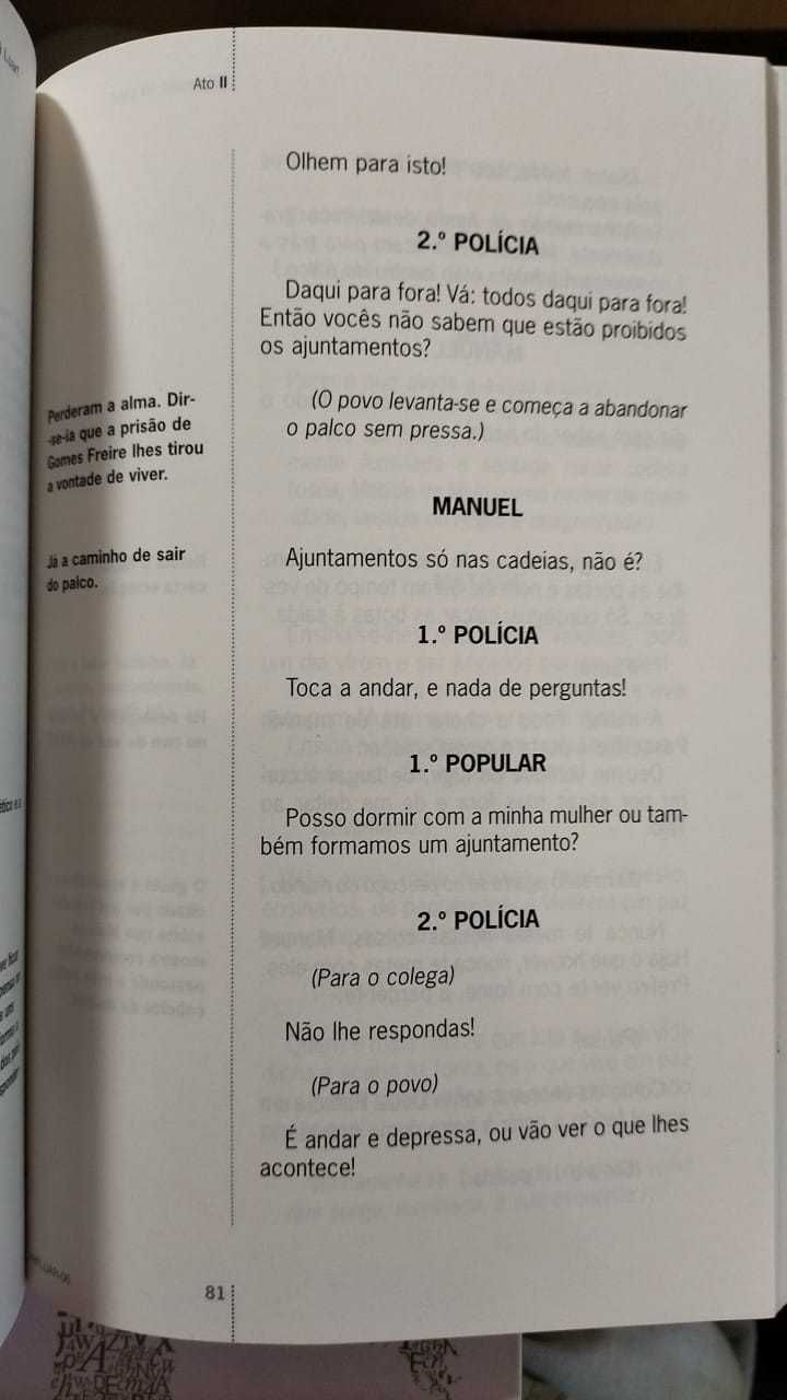 Felizmente há Luar, de Luís de Sttau Monteiro