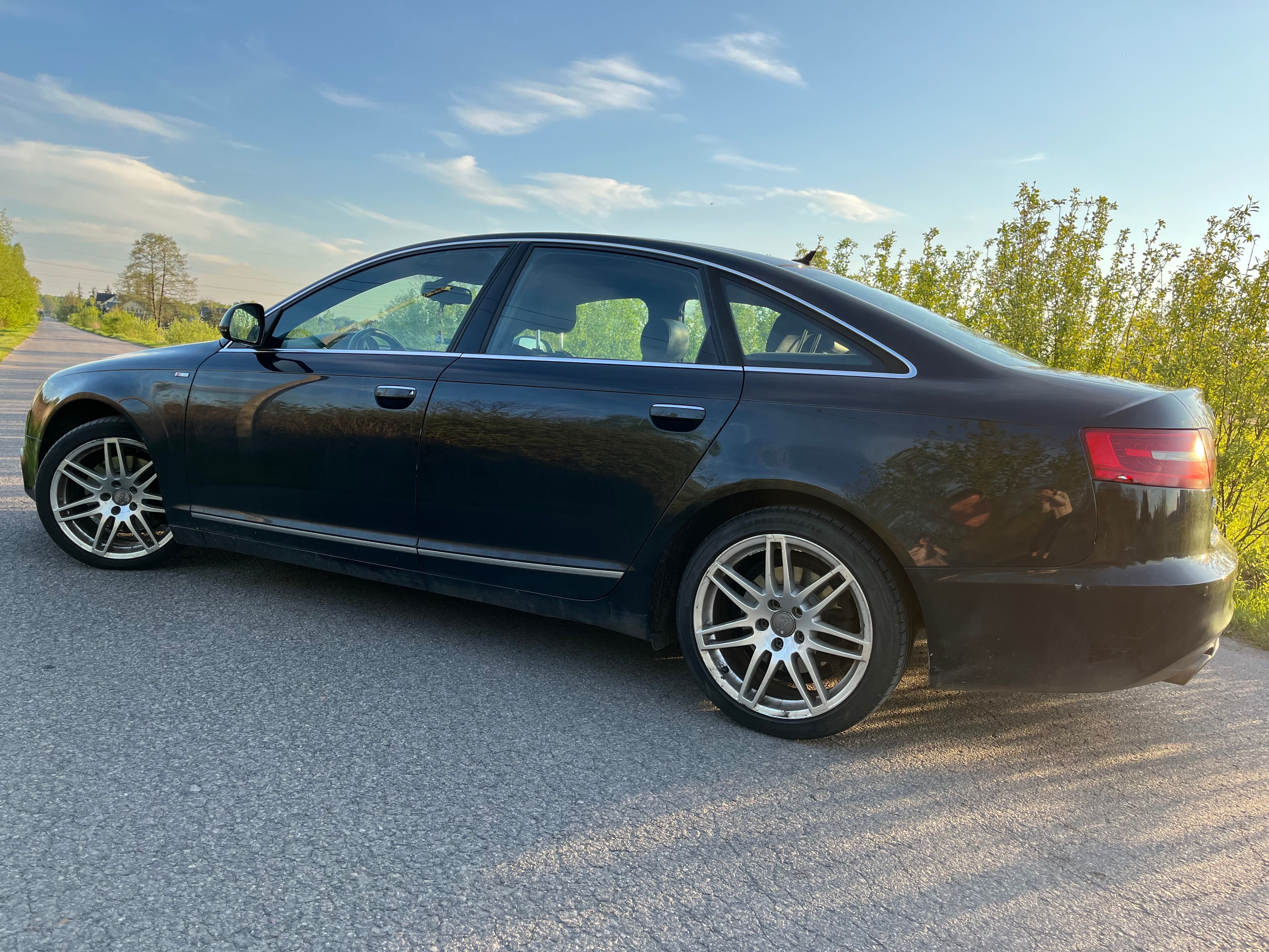 Audi A6 C6 2010r s line