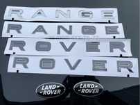 Лого Логотип Буквы Range Rover SPORT VOGUE SVO SVA SVR Autobiography