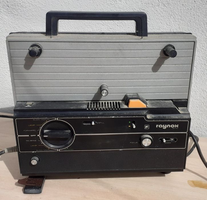 Projetor de bobines RAYNOX 3000 colecionadores